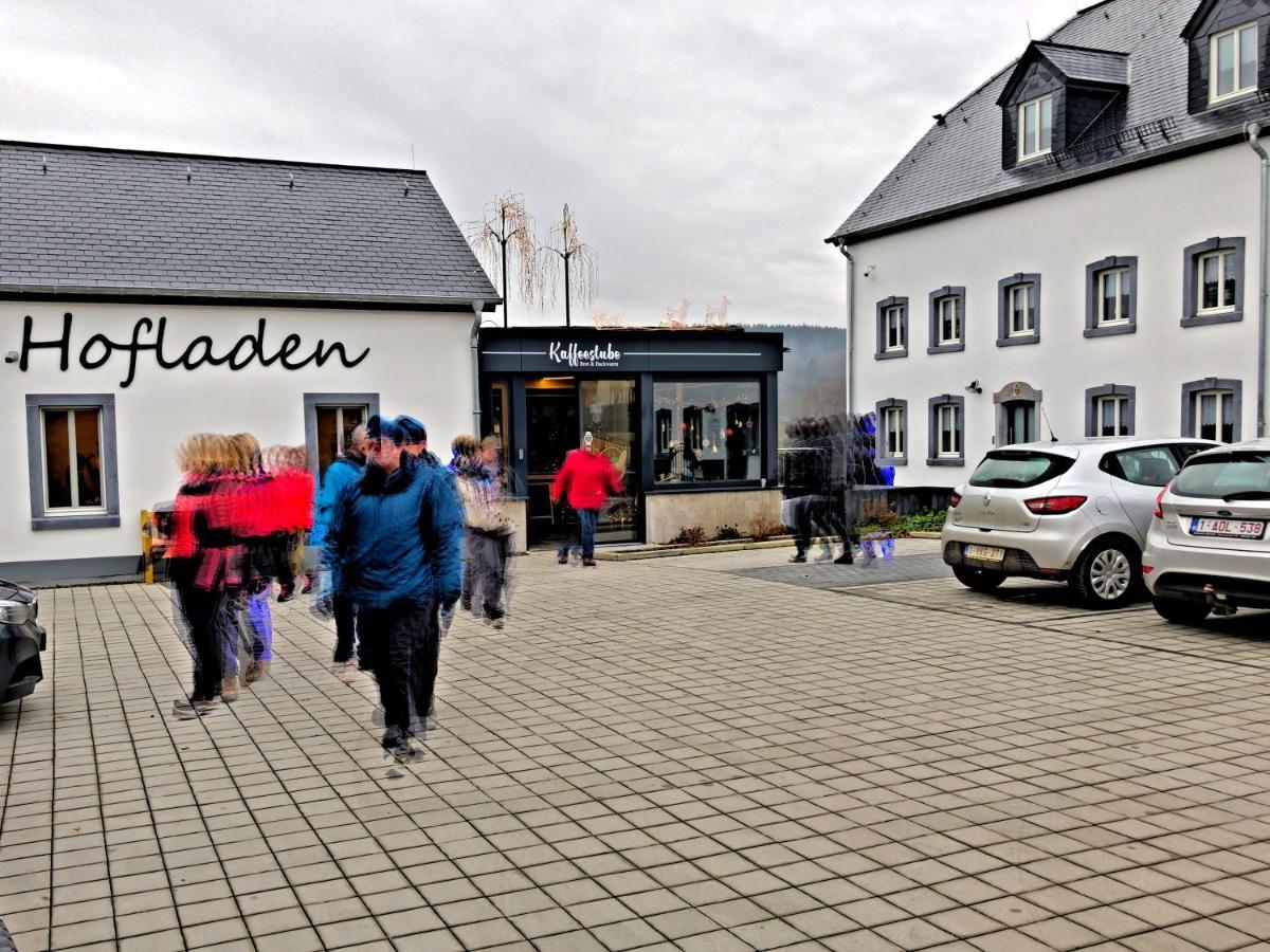 Postrelais Ardennes "Vintage" Apartment Oudler Exterior foto