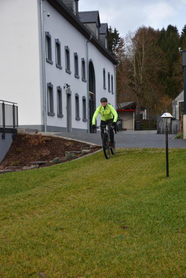 Postrelais Ardennes "Vintage" Apartment Oudler Exterior foto